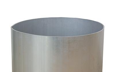 Tiub Bulat Aluminium