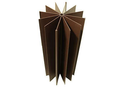 Penyemperitan Aluminum extrusions untuk Heat sinks