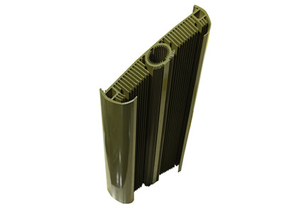 Penyemperitan Aluminum extrusions untuk Heat sinks