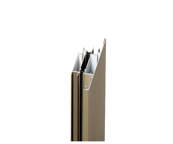 Tingkap casement aluminium