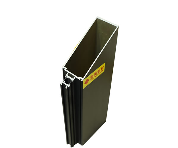 Tingkap tolak keluar aluminium